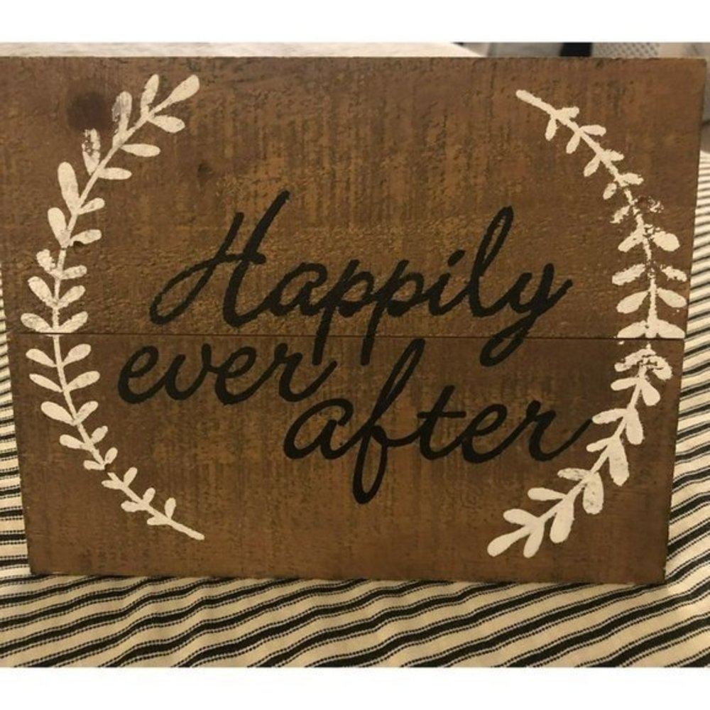 Rustic Wood Sign‎ - Picture 4 of 4